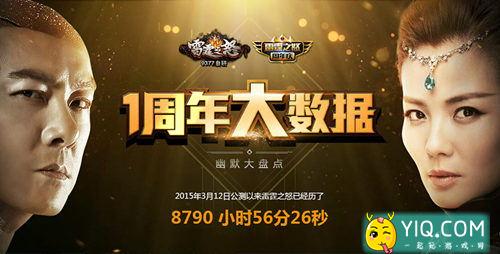 抢先体验 9377《雷霆之怒》周年庆纪念服燃情曝光